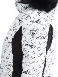 Vignette Rossignol, W Staci Print Puffy veste de ski femmes White blanc 