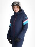 Vignette Rossignol, W Strawpile veste de ski femmes Dark Navy bleu 