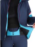 Vignette Rossignol, W Strawpile veste de ski femmes Dark Navy bleu 