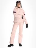 Vignette Rossignol, W Strawpile veste de ski femmes Powder Pink rose 