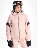 Vignette Rossignol, W Strawpile veste de ski femmes Powder Pink rose 