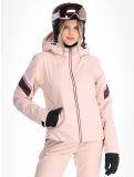 Vignette Rossignol, W Strawpile veste de ski femmes Powder Pink rose 