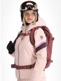 Vignette Rossignol, W Strawpile veste de ski femmes Powder Pink rose 