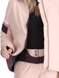 Vignette Rossignol, W Strawpile veste de ski femmes Powder Pink rose 