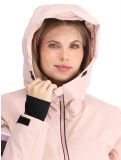 Vignette Rossignol, W Strawpile veste de ski femmes Powder Pink rose 