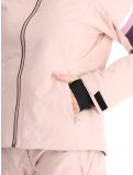 Vignette Rossignol, W Strawpile veste de ski femmes Powder Pink rose 