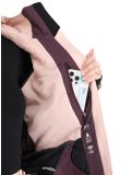 Vignette Rossignol, W Strawpile veste de ski femmes Powder Pink rose 