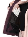 Vignette Rossignol, W Strawpile veste de ski femmes Powder Pink rose 