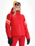 Vignette Rossignol, W Strawpile veste de ski femmes Ruby Red rouge 