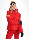 Vignette Rossignol, W Strawpile veste de ski femmes Ruby Red rouge 