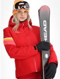 Vignette Rossignol, W Strawpile veste de ski femmes Ruby Red rouge 