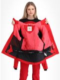 Vignette Rossignol, W Strawpile veste de ski femmes Ruby Red rouge 