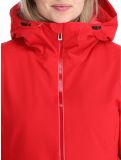 Vignette Rossignol, W Strawpile veste de ski femmes Ruby Red rouge 