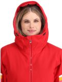 Vignette Rossignol, W Strawpile veste de ski femmes Ruby Red rouge 