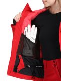 Vignette Rossignol, W Strawpile veste de ski femmes Ruby Red rouge 