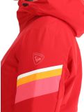 Vignette Rossignol, W Strawpile veste de ski femmes Ruby Red rouge 