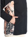 Vignette Roxy, Galaxy veste de ski femmes Peach Pink Big Dreamy Picture multicolore, noir, rose 