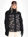 Vignette Roxy, Galaxy veste de ski femmes True Black Roxy Summit noir 