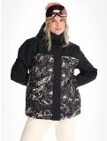 Vignette Roxy, Galaxy veste de ski femmes True Black Roxy Summit noir 