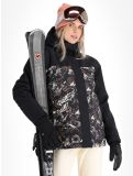 Vignette Roxy, Galaxy veste de ski femmes True Black Roxy Summit noir 