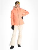 Vignette Roxy, Meade veste de ski femmes Peach Pink rose 