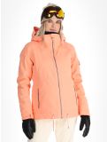 Vignette Roxy, Meade veste de ski femmes Peach Pink rose 