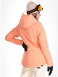 Vignette Roxy, Meade veste de ski femmes Peach Pink rose 