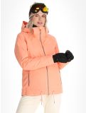 Vignette Roxy, Meade veste de ski femmes Peach Pink rose 