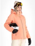 Vignette Roxy, Meade veste de ski femmes Peach Pink rose 