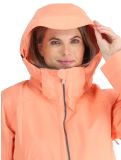 Vignette Roxy, Meade veste de ski femmes Peach Pink rose 