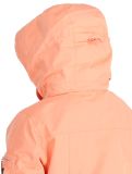 Vignette Roxy, Meade veste de ski femmes Peach Pink rose 