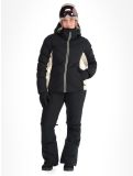 Vignette Roxy, Snowdrift veste de ski femmes True Black noir 