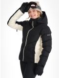 Vignette Roxy, Snowdrift veste de ski femmes True Black noir 