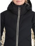 Vignette Roxy, Snowdrift veste de ski femmes True Black noir 