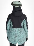 Vignette Roxy, Stated veste de ski femmes Lily Pad Sketch Book noir, vert 