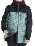 Vignette Roxy, Stated veste de ski femmes Lily Pad Sketch Book noir, vert 