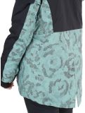 Vignette Roxy, Stated veste de ski femmes Lily Pad Sketch Book noir, vert 