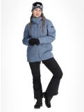 Vignette Roxy, Stated veste de ski femmes Wild Wind bleu 