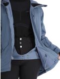 Vignette Roxy, Stated veste de ski femmes Wild Wind bleu 