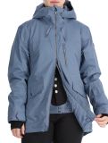 Vignette Roxy, Stated veste de ski femmes Wild Wind bleu 