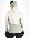 Vignette Rukka, Saarla veste de ski femmes Natural White beige, gris 