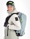 Vignette Rukka, Saarla veste de ski femmes Natural White beige, gris 