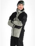 Vignette Rukka, Saaros veste de ski hommes Antique Green noir, vert 