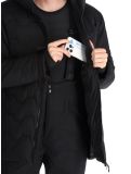 Vignette Rukka, Sandby veste de ski hommes Basic Black noir 