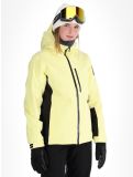 Vignette Rukka, Sarva veste de ski femmes Pale Yellow jaune 