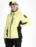 Vignette Rukka, Sarva veste de ski femmes Pale Yellow jaune 