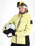 Vignette Rukka, Sarva veste de ski femmes Pale Yellow jaune 