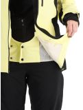 Vignette Rukka, Sarva veste de ski femmes Pale Yellow jaune 