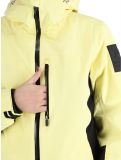 Vignette Rukka, Sarva veste de ski femmes Pale Yellow jaune 