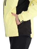 Vignette Rukka, Sarva veste de ski femmes Pale Yellow jaune 